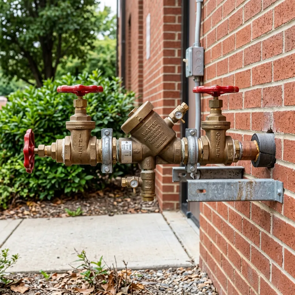Backflow Prevention Plumber in Dunfermline, IL